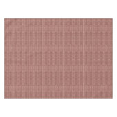 Nappe Motif marron tribal (Devant (Horizontal))