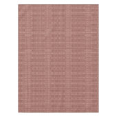 Nappe Motif marron tribal (Devant)