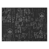 Nappe motif mathématique dessin de l'école de sciences g (Devant (Horizontal))