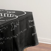 Nappe motif mathématique dessin de l'école de sciences g (In Situ)