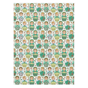 Nappe Motif Matreshka