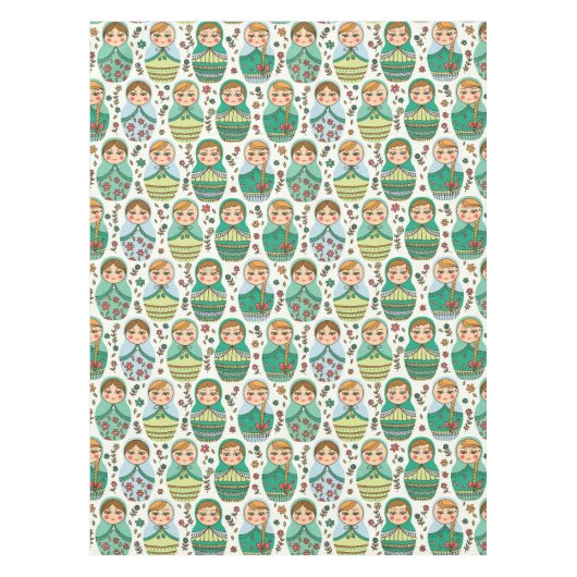 Nappe Motif Matreshka (Devant)