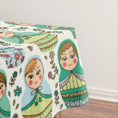 Nappe Motif Matreshka (In Situ)