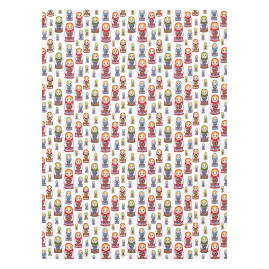 Nappe Motif Matreshka (Devant)