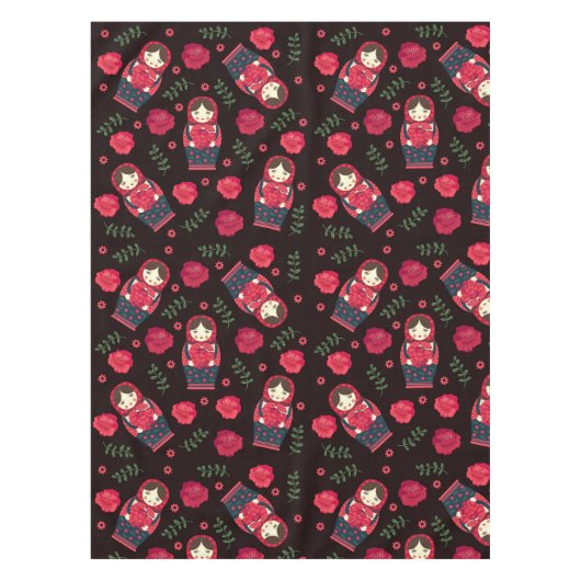 Nappe Motif Matreshka (Devant)