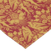 Nappe Motif Médiéval Hawk Et Hound (Angle)