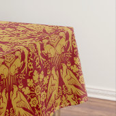 Nappe Motif Médiéval Hawk Et Hound (In Situ)