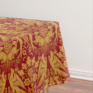 Nappe Motif Médiéval Hawk Et Hound