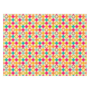 Nappe Motif médiéval vintage de rosette