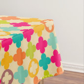 Nappe Motif médiéval vintage de rosette (In Situ)