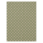 Nappe Motif méditerranéen en céramique de tuiles en (Devant)