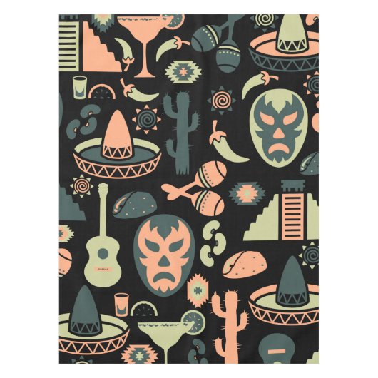 Nappe Motif mexicain (Devant)