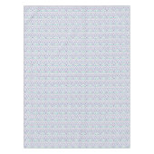 Nappe Motif mexicain d'art populaire de tuile d'oiseau (Devant)