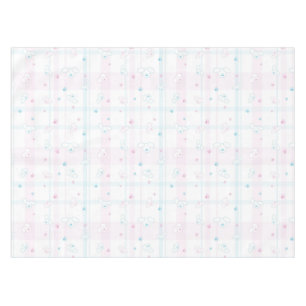 Nappe Motif mignon avec des chiens