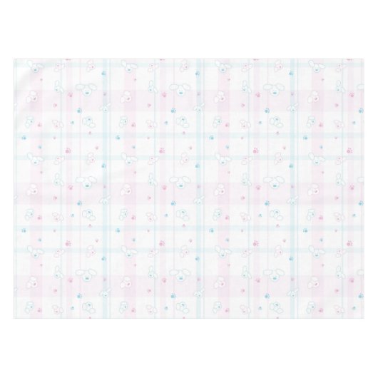Nappe Motif mignon avec des chiens (Devant (Horizontal))
