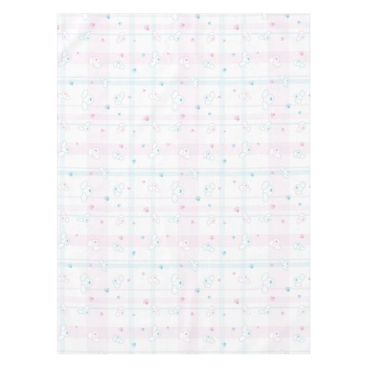 Nappe Motif mignon avec des chiens (Devant)