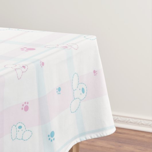 Nappe Motif mignon avec des chiens (In Situ)