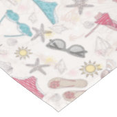 Nappe Motif mignon d'abrégé sur été (Angle)