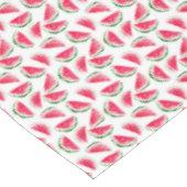 Nappe Motif mignon d'ananas et de pastèque (Angle)