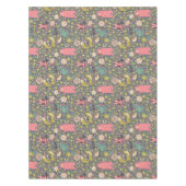 Nappe Motif mignon d'animaux de forêt (Devant)