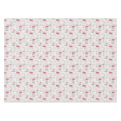 Nappe Motif mignon d'arbre de Noël de vacances (Devant (Horizontal))