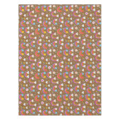 Nappe motif mignon d'arcs-en-ciel (Devant)