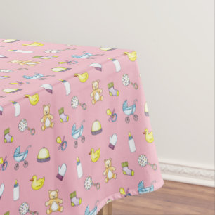 Nappe Motif mignon de baby shower