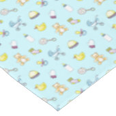 Nappe Motif mignon de baby shower (Angle)