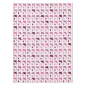 Nappe Motif mignon de filles de chaton (Devant)