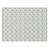 Nappe Motif mignon de griffonnage de la Mer du Nord (Devant (Horizontal))