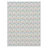 Nappe Motif mignon de griffonnage de la Mer du Nord (Devant)