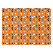 Nappe Motif mignon de Halloween (Devant (Horizontal))