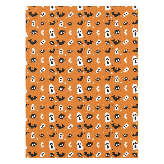 Nappe Motif mignon de Halloween (Devant)
