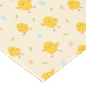 Nappe Motif mignon de Pâques (Angle)