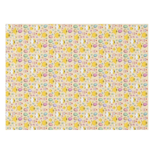 Nappe Motif mignon de Pâques (Devant (Horizontal))