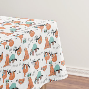 Nappe Motif mignon de paresse