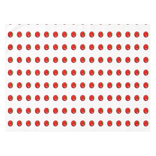 Nappe Motif mignon de tomate (Devant (Horizontal))
