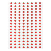 Nappe Motif mignon de tomate (Devant)