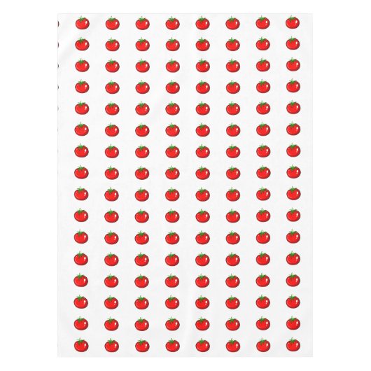Nappe Motif mignon de tomate (Devant)