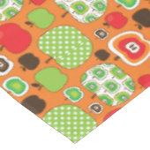 Nappe Motif mignon d'illustration de pomme (Angle)