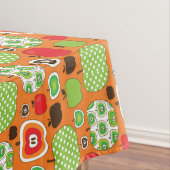 Nappe Motif mignon d'illustration de pomme (In Situ)