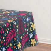 Nappe motif mignon d'oiseaux et de fleurs (In Situ)