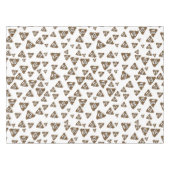 Nappe Motif mignon drôle d'Emoji de dunette (Devant (Horizontal))
