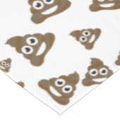 Nappe Motif mignon drôle d'Emoji de dunette (Angle)