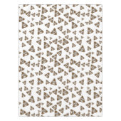 Nappe Motif mignon drôle d'Emoji de dunette (Devant)