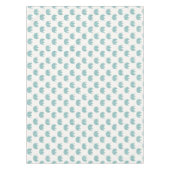 Nappe Motif mignon turquoise d'éléphant (Devant)