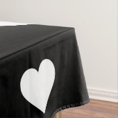 Nappe Motif minimaliste noir et blanc (In Situ)