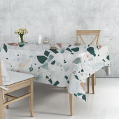 Nappe Motif moderne Abstrait Terrazzo