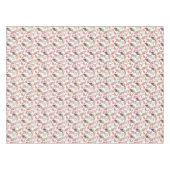 Nappe Motif moderne avec les oiseaux tropicaux (Devant (Horizontal))