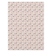 Nappe Motif moderne avec les oiseaux tropicaux (Devant)